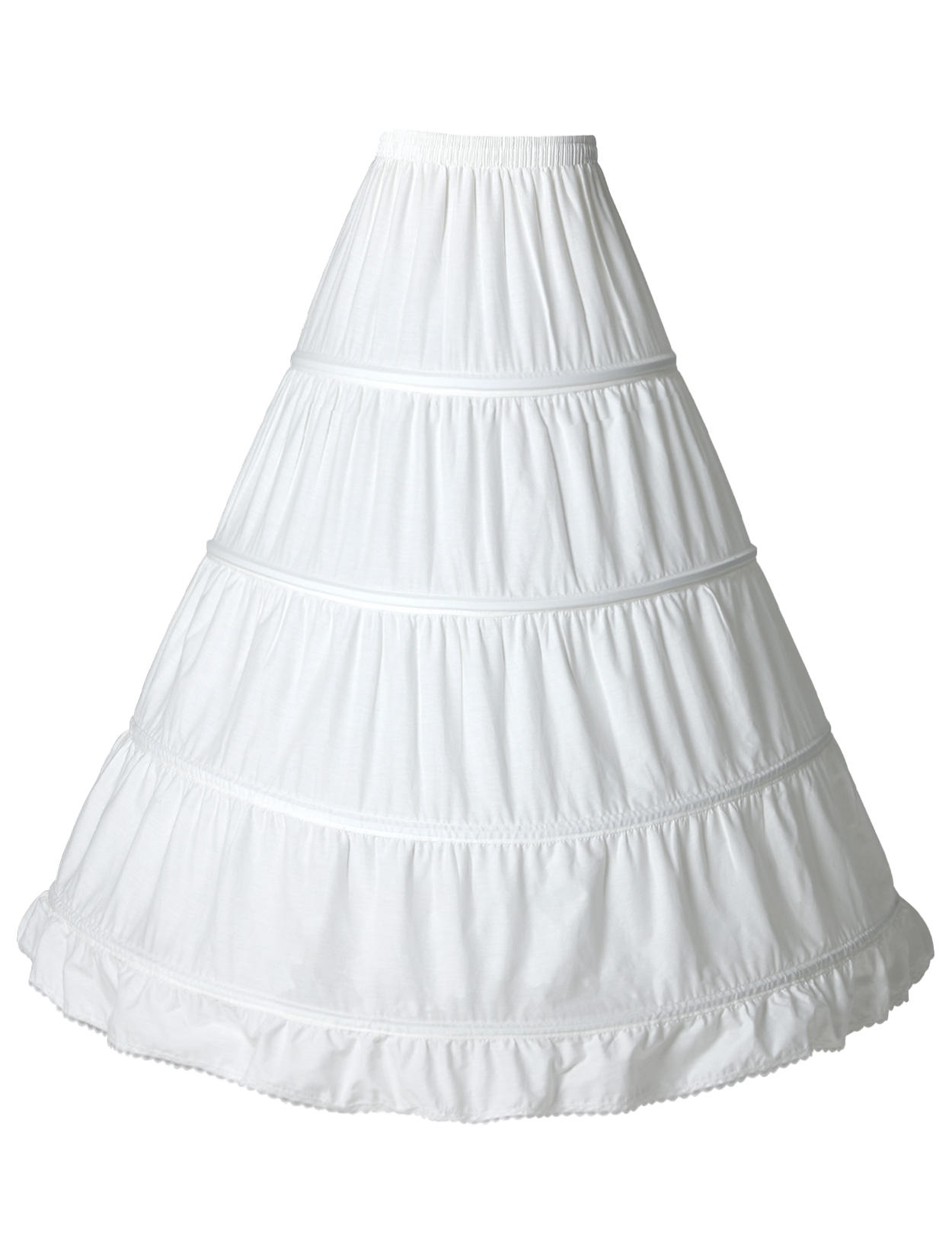 Bridal Hoop Petticoat - A-line Tulle Crinoline