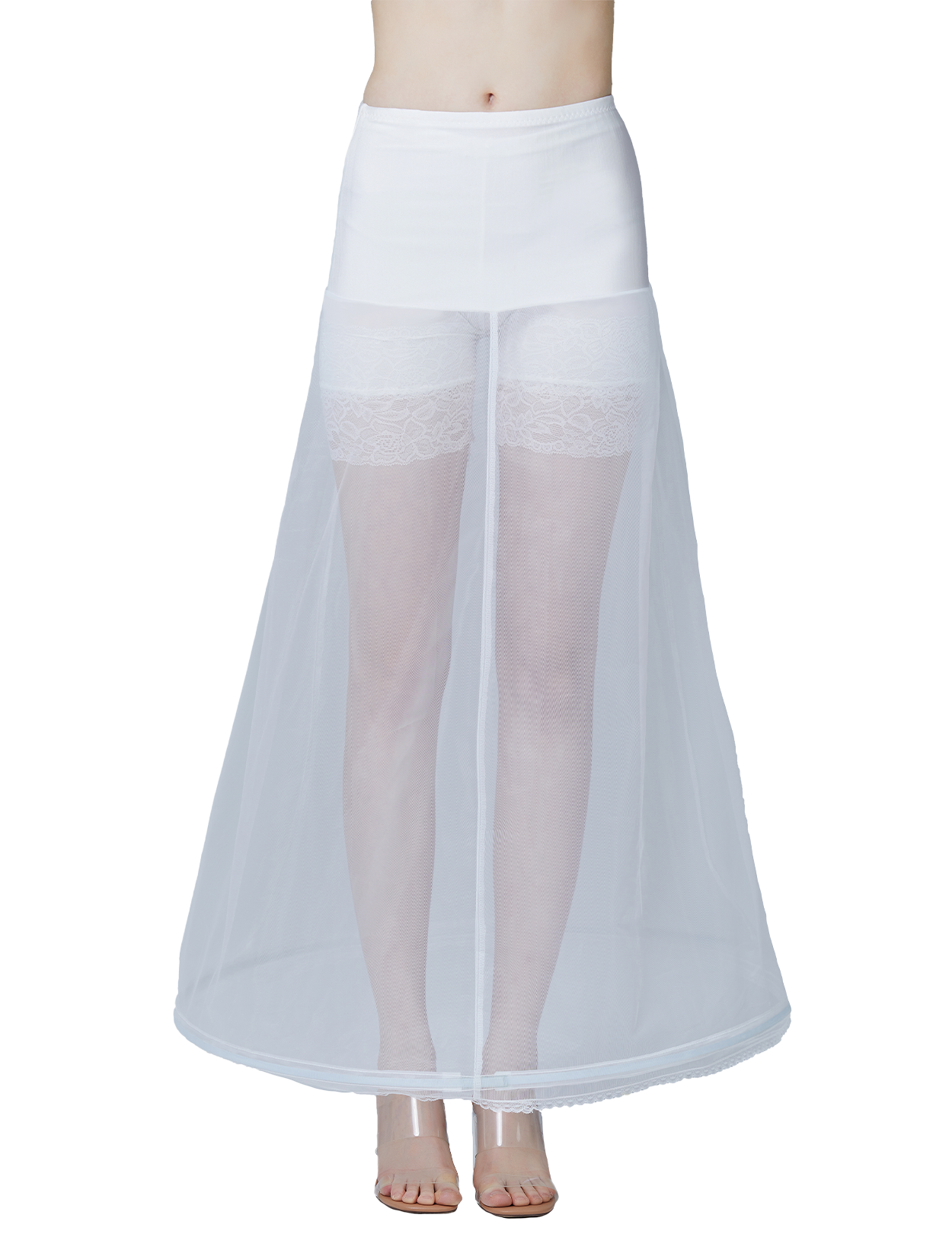 A-Line Floor-Length Bridal Gown Petticoat