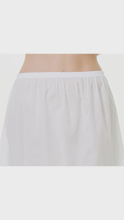 Vintage Half Slip - 100% Cotton | 3 Lengths Available