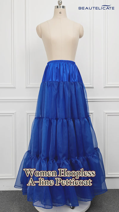 a line petticoat