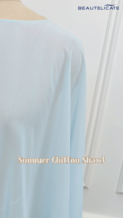 elegant_chiffon_capelet_women_wedding_shawl